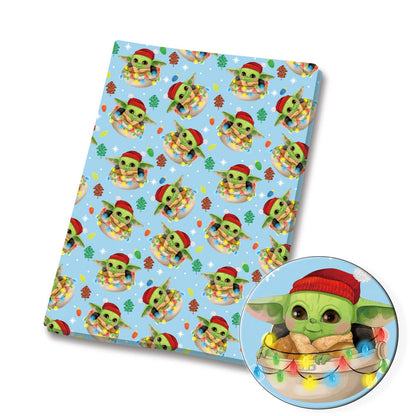 printed fabric 140x50cm