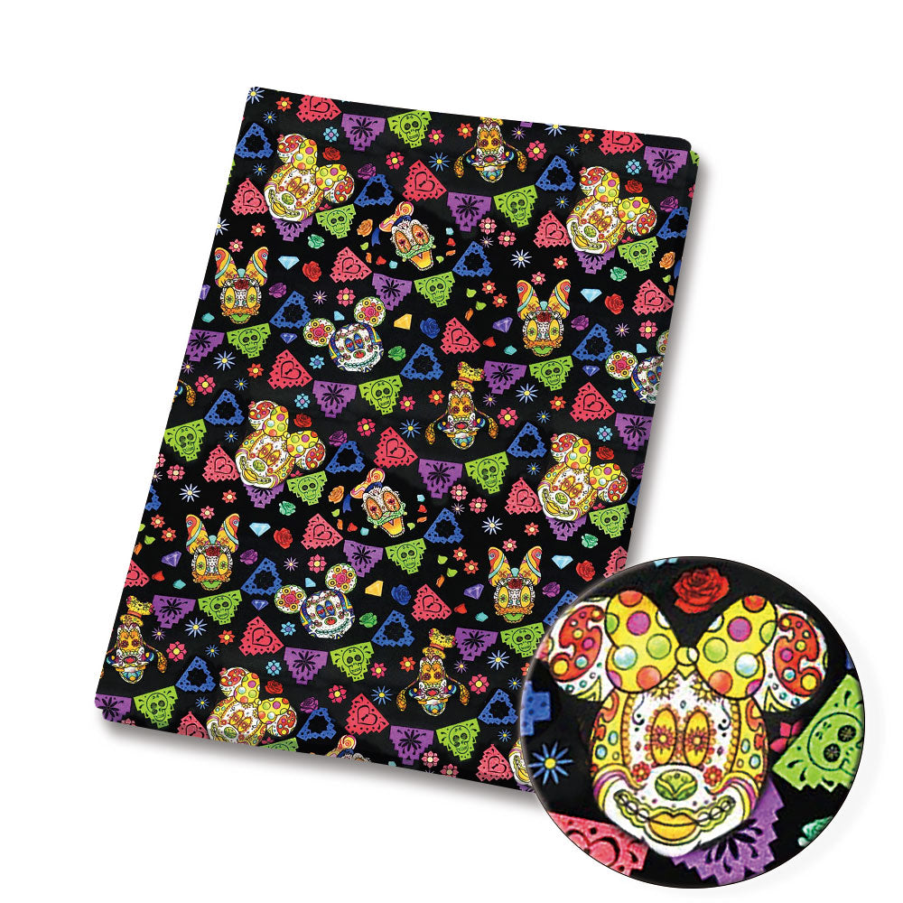 printed fabric 140x50cm