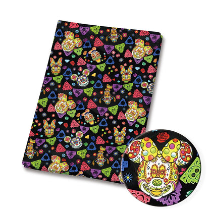 printed fabric 140x50cm