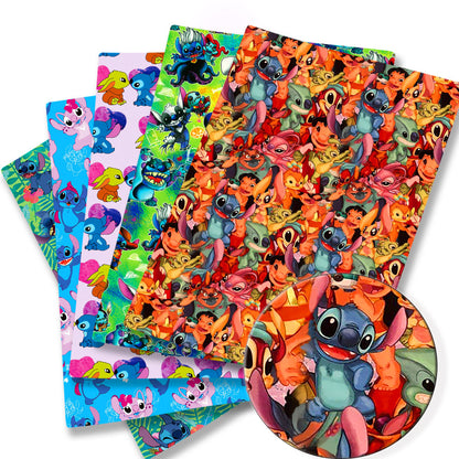 printed fabric 140x50cm