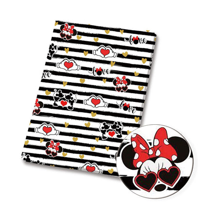 printed fabric 140x50cm