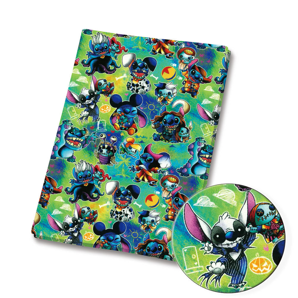 printed fabric 140x50cm