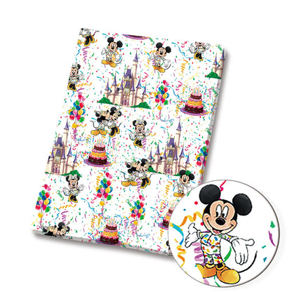 printed fabric 140x50cm