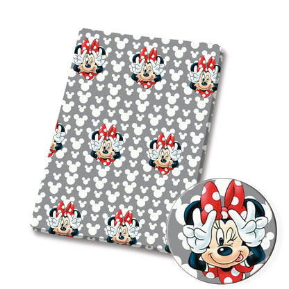 printed fabric 140x50cm