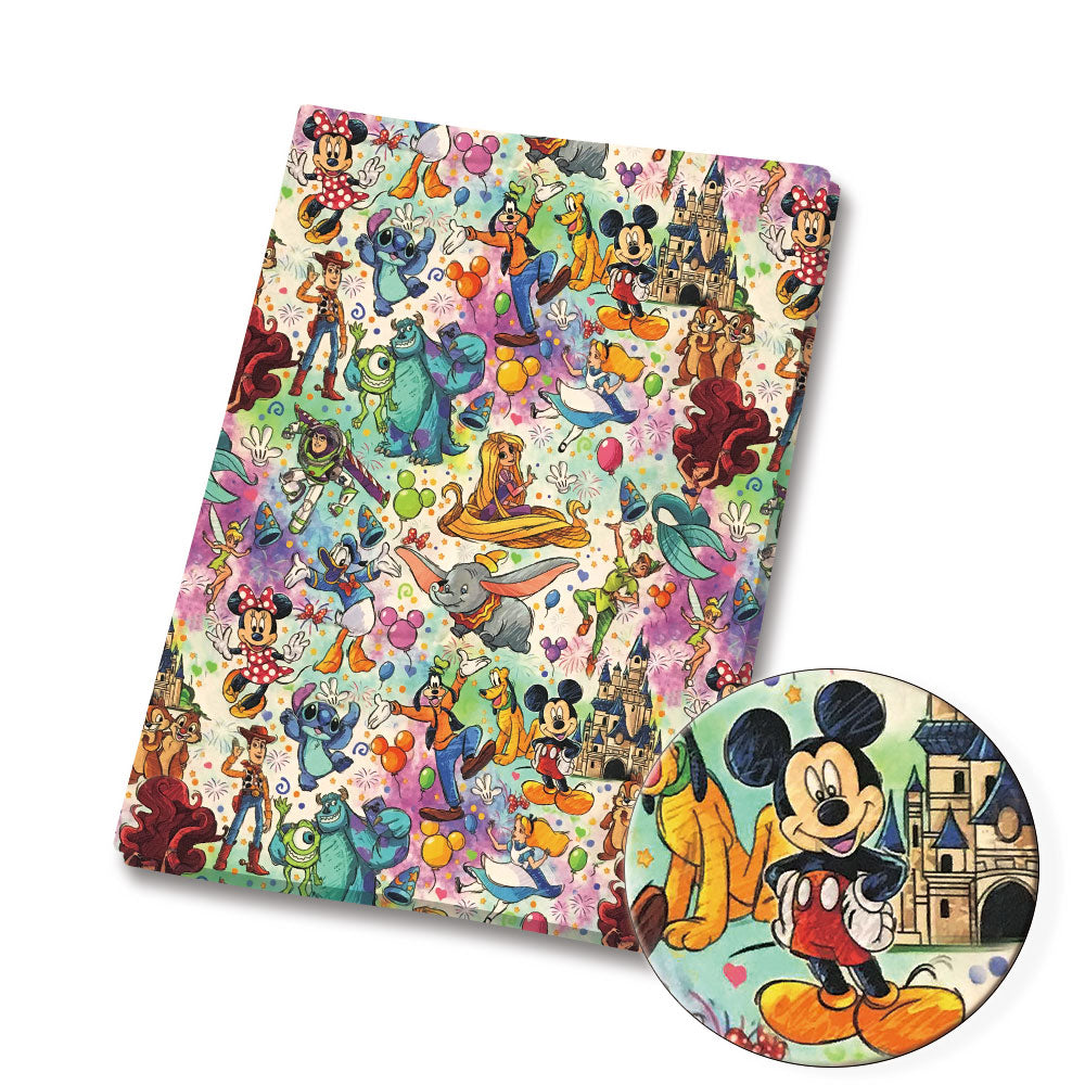 printed fabric 140x50cm