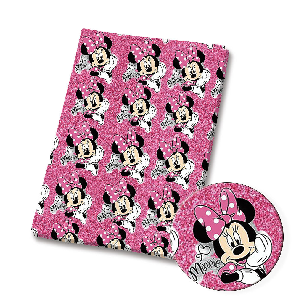 printed fabric 140x50cm