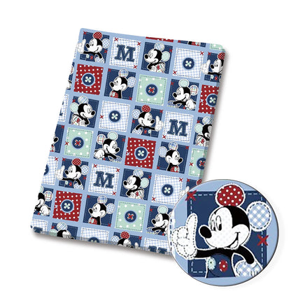 printed fabric 140x50cm