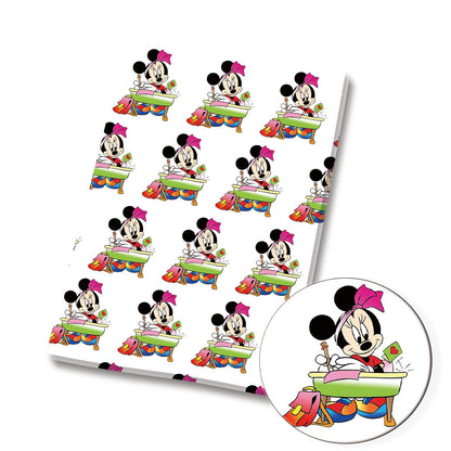 printed fabric 140x50cm