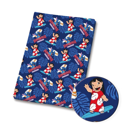 printed fabric 140x50cm