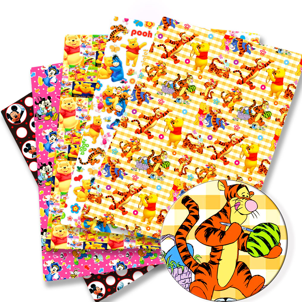 printed fabric 140x50cm