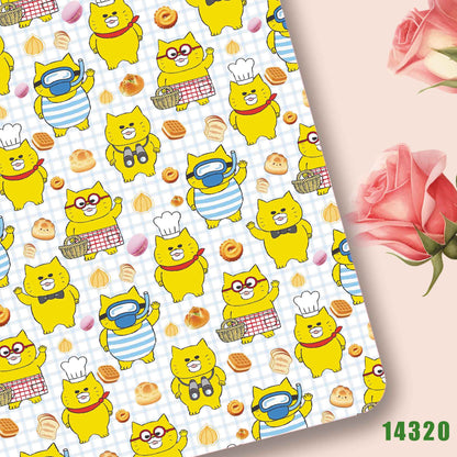 printed Fabric 140*50cm