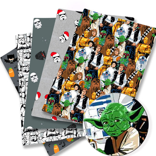 printed fabric 140x50cm