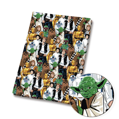 printed fabric 140x50cm