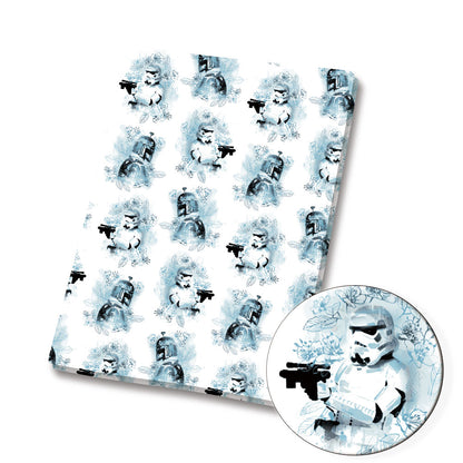 printed fabric 140x50cm