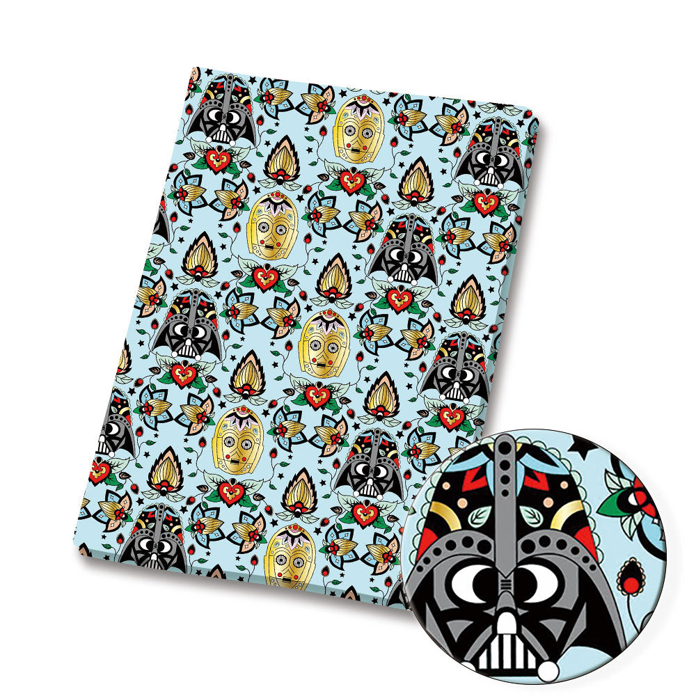 printed fabric 140x50cm