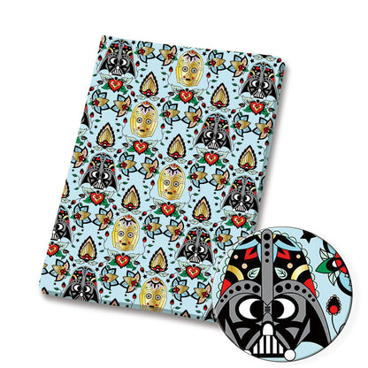 printed fabric 140x50cm