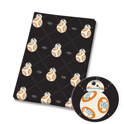 printed fabric 140x50cm