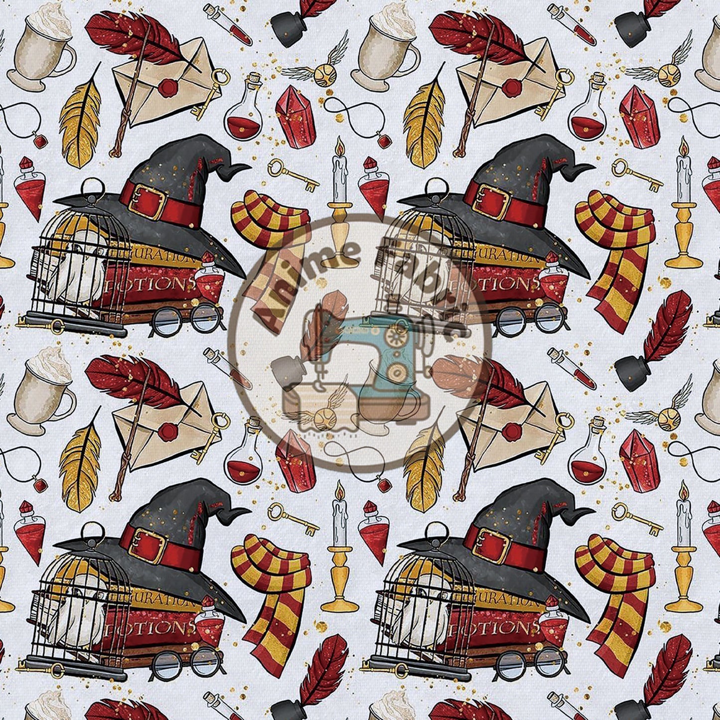 printed Fabric 140*50cm