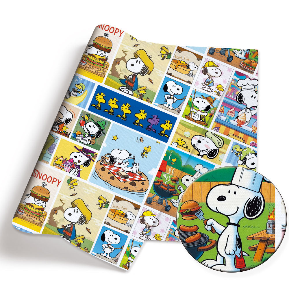 printed Fabric 140*50cm