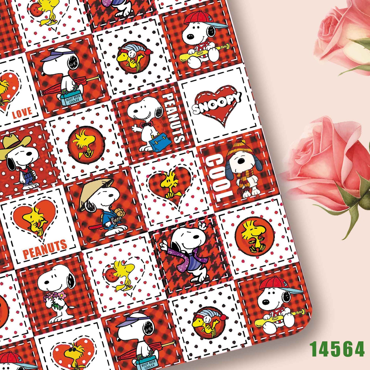 printed Fabric 140*50cm14555