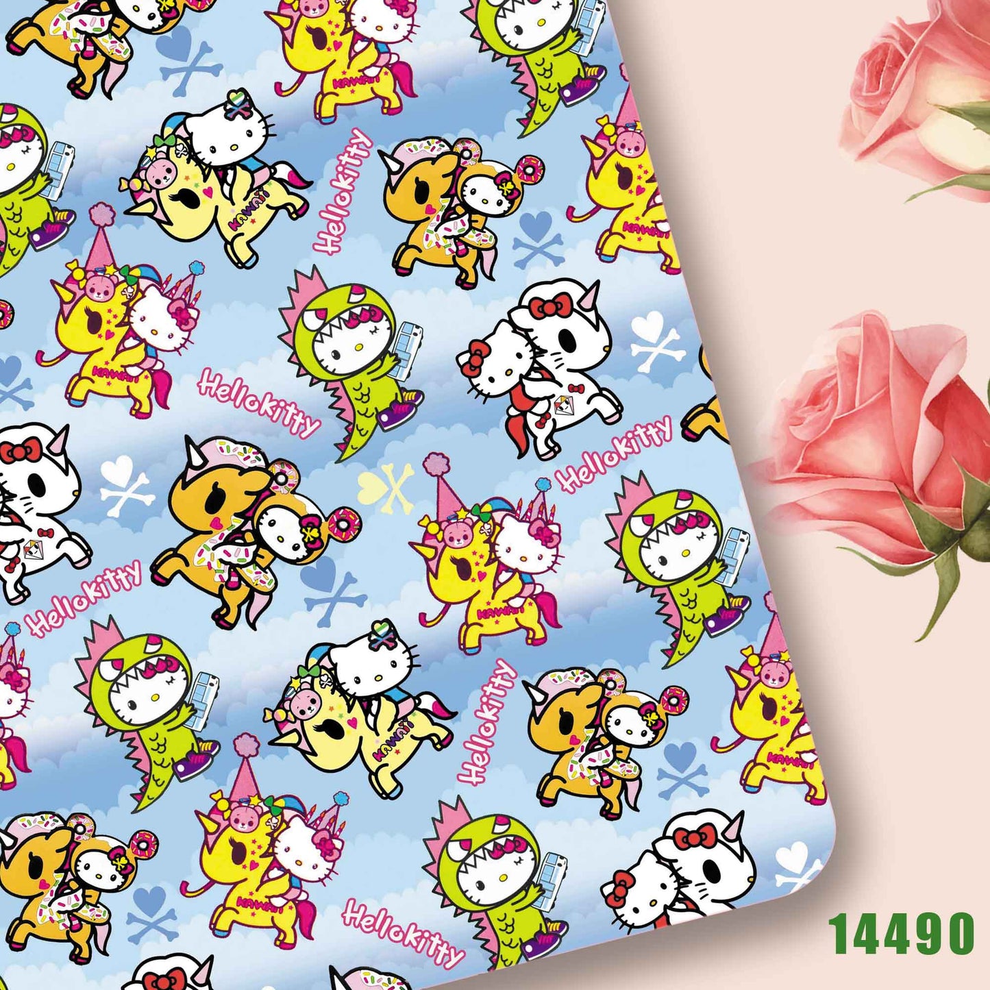 printed Fabric 140*50cm