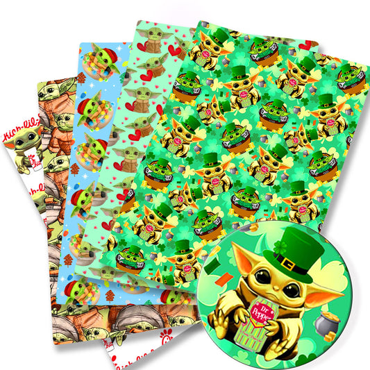 printed fabric 140x50cm