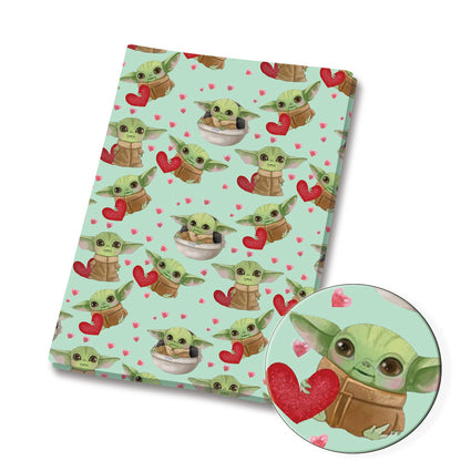 printed fabric 140x50cm