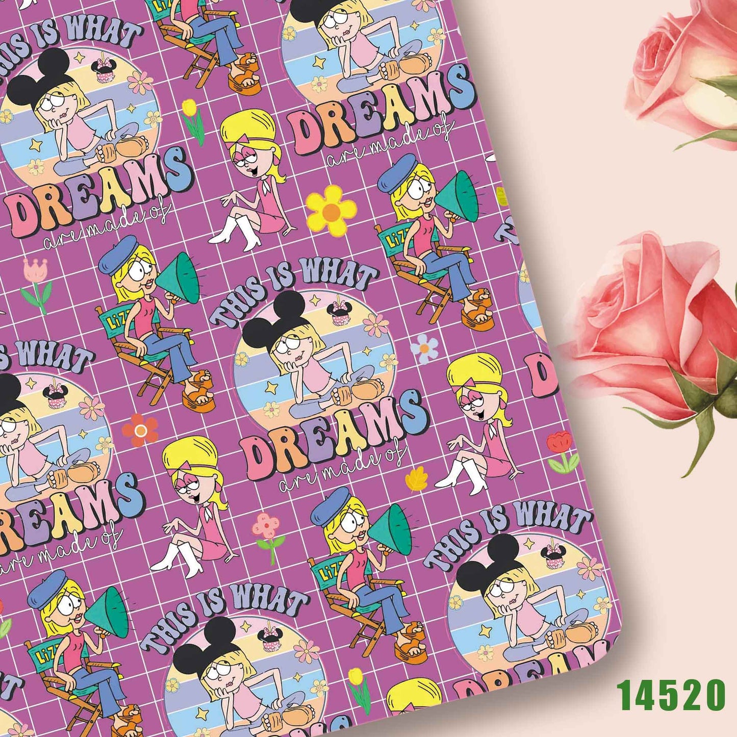 printed Fabric 140*50cm14512