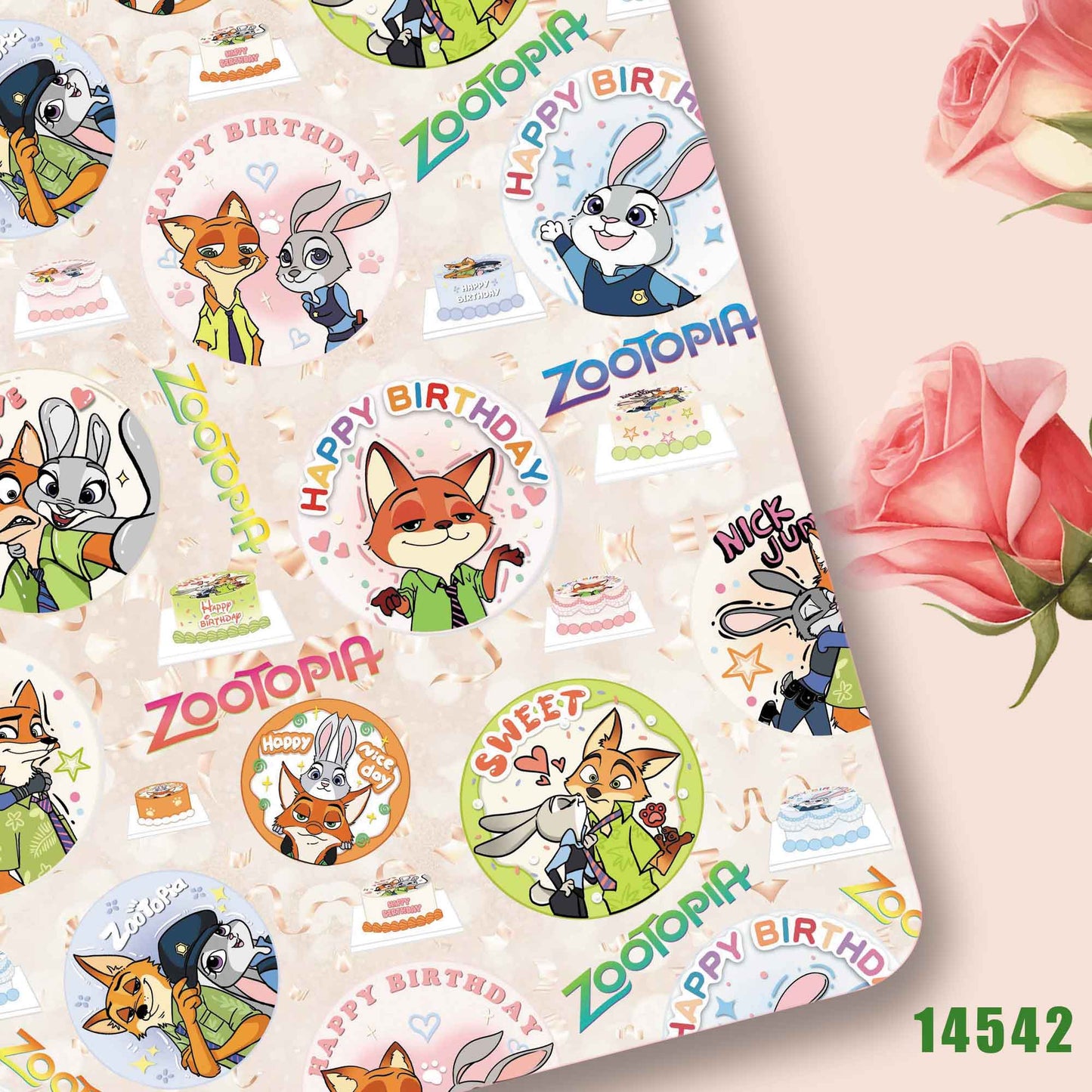 printed Fabric 140*50cm14551