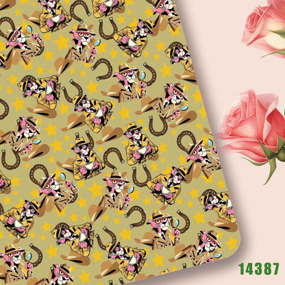 printed Fabric 140*50cm14395