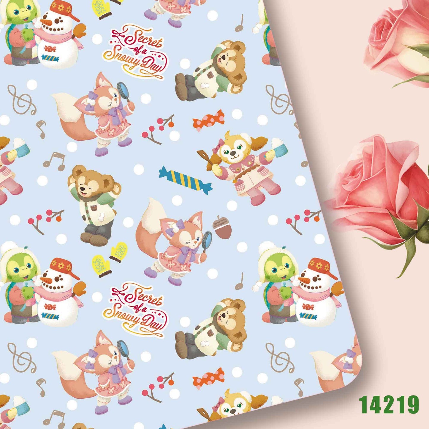 printed Fabric 140*50cm