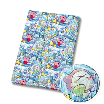 printed fabric 140x50cm