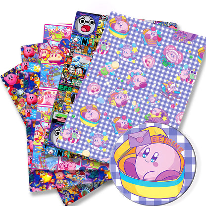 printed fabric 140x50cm