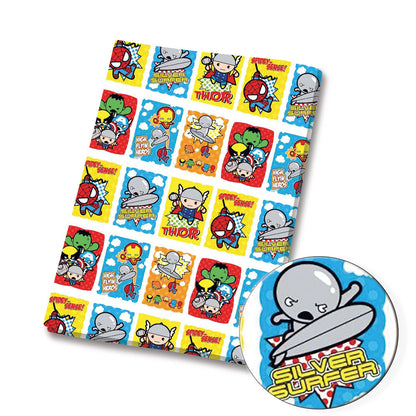 printed fabric 140x50cm