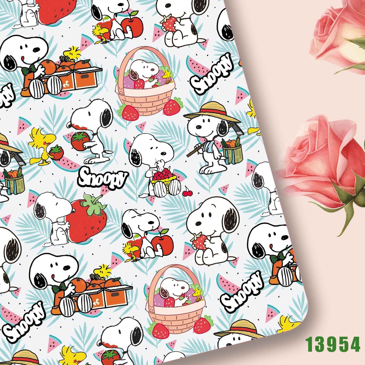 printed Fabric 140*50cm