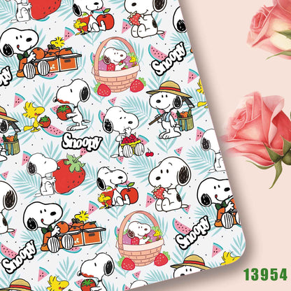 printed Fabric 140*50cm