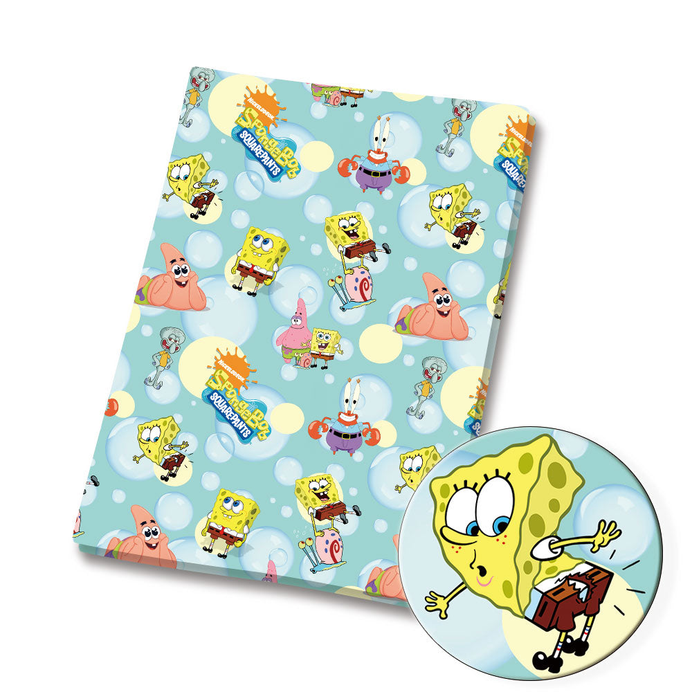 printed fabric 140x50cm