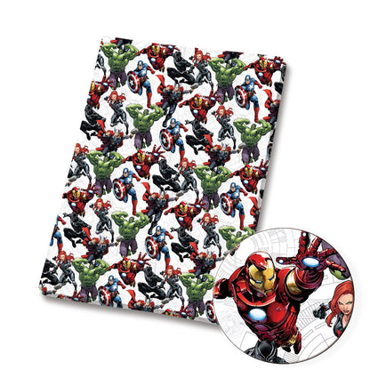 printed fabric 140x50cm