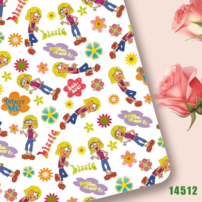 printed Fabric 140*50cm14512