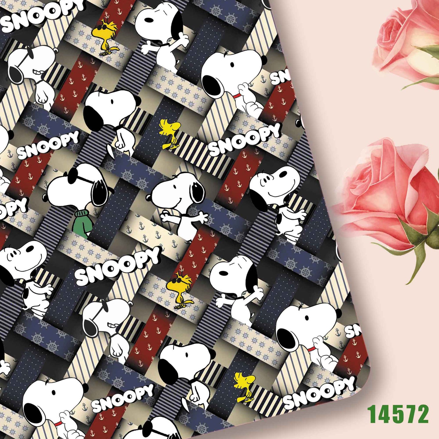 printed Fabric 140*50cm14565