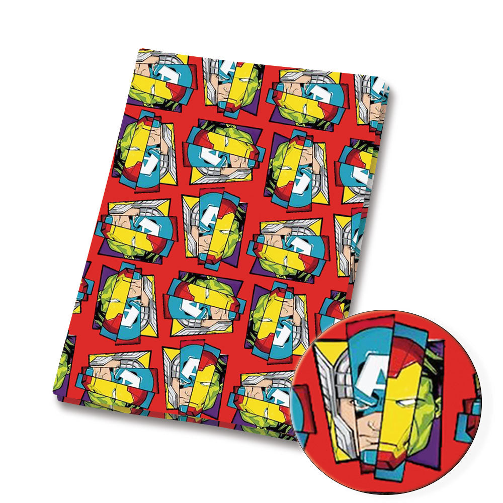 printed fabric 140x50cm