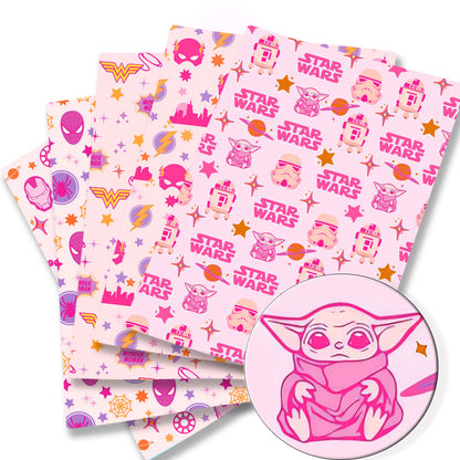 printed fabric 140x50cm