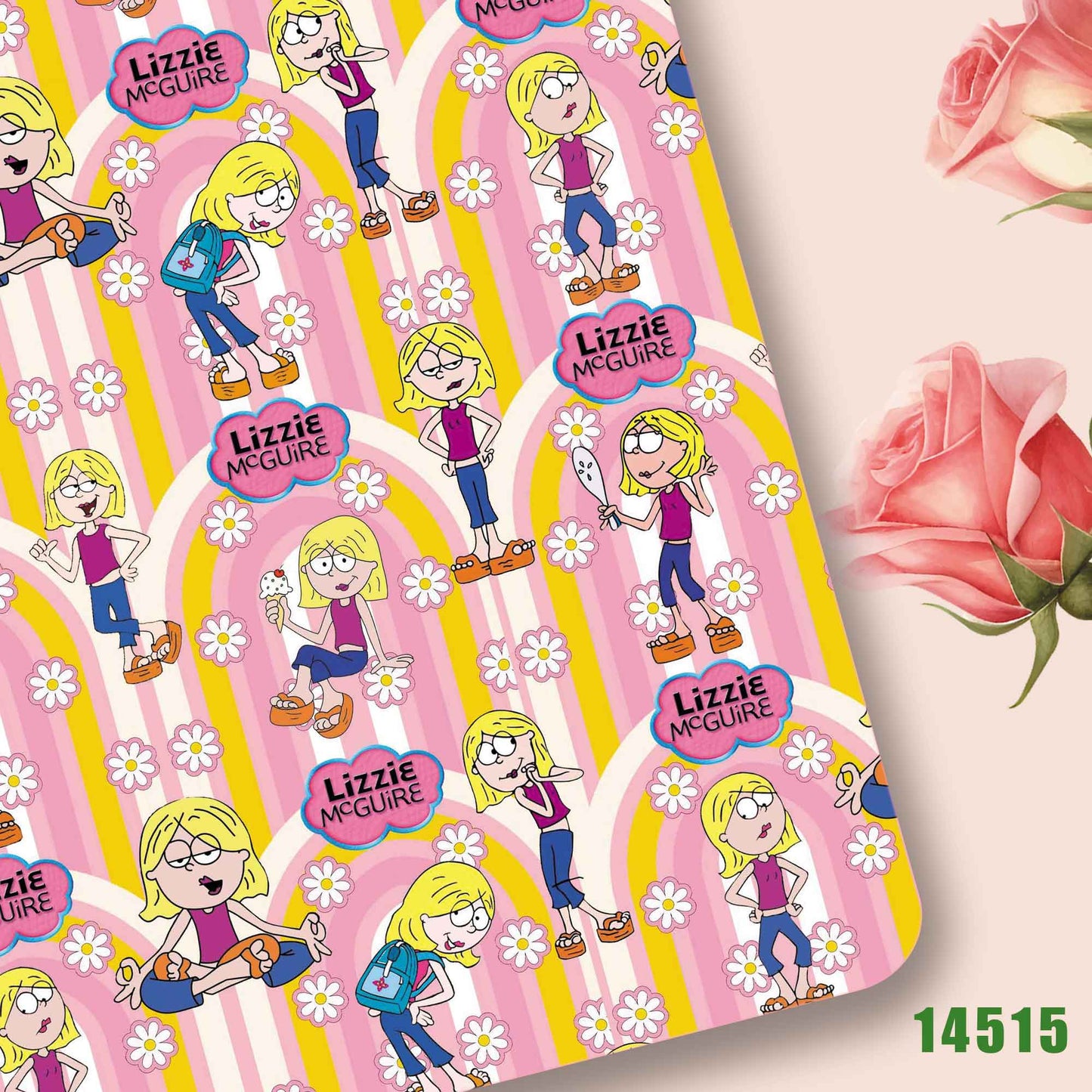 printed Fabric 140*50cm14512