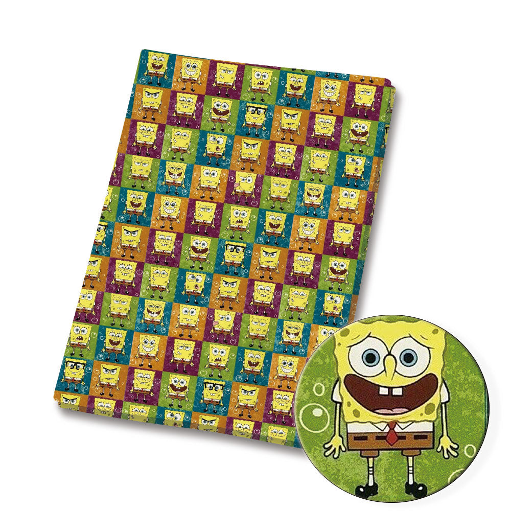 printed fabric 140x50cm