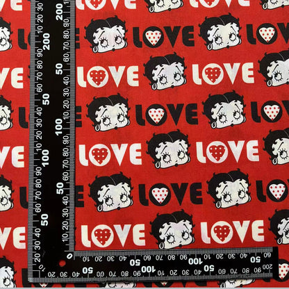 printed fabric 140x50cm