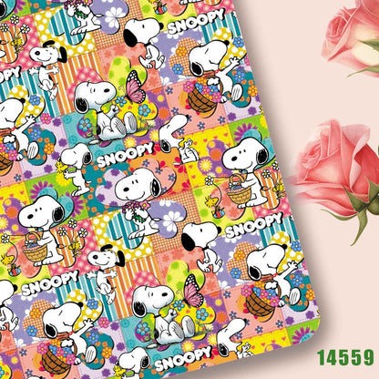 printed Fabric 140*50cm14555