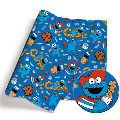 printed Fabric 140*50cm11718