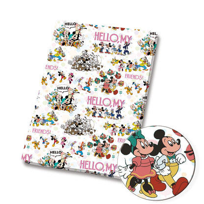 printed fabric 140x50cm