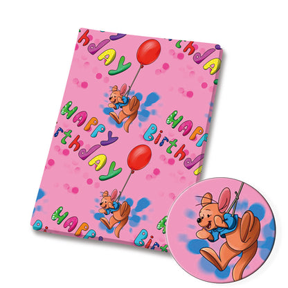 printed fabric 140x50cm