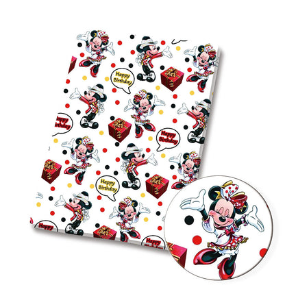 printed fabric 140x50cm